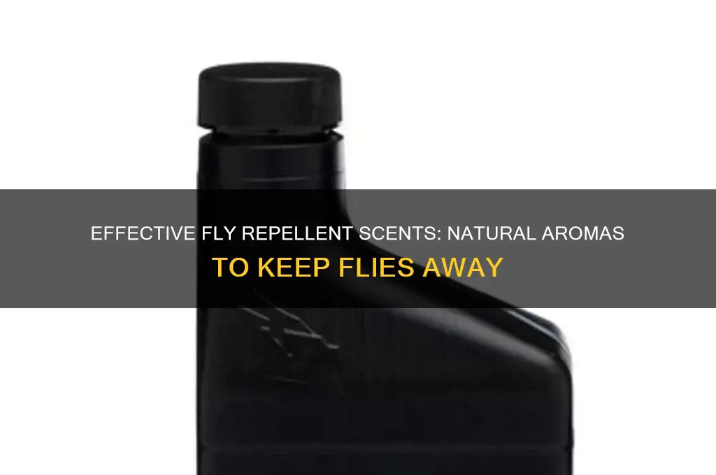 what scent gets rid of flies