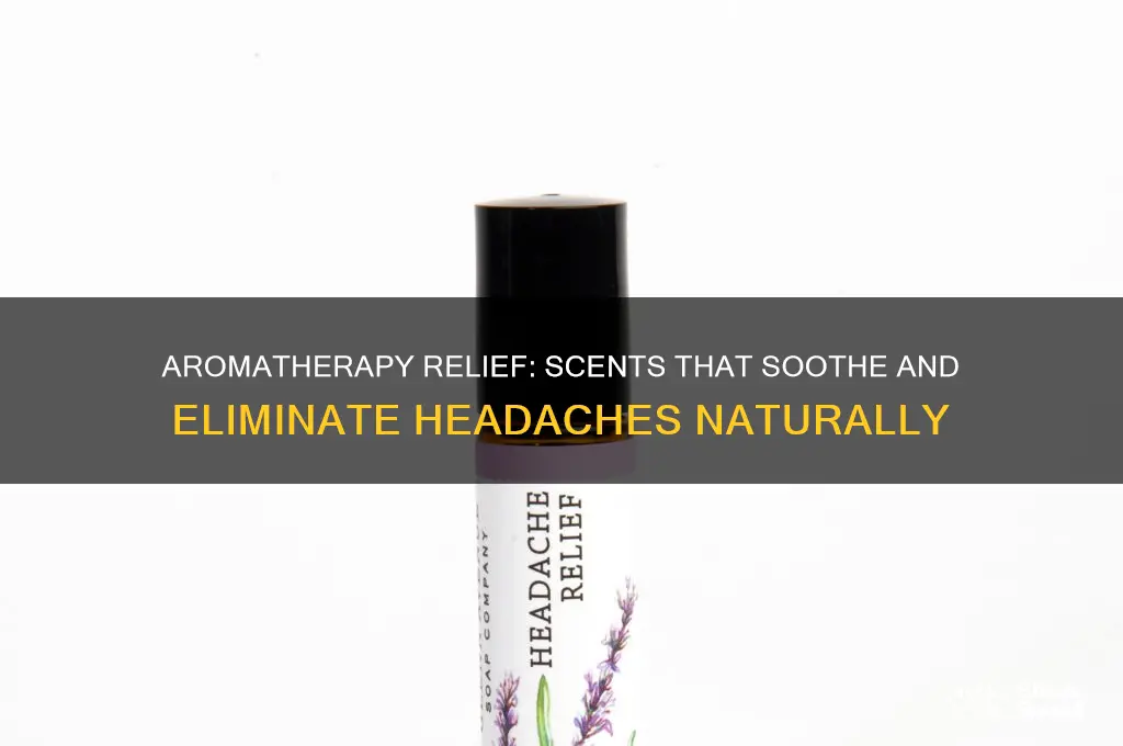 what scent gets rid of headaches
