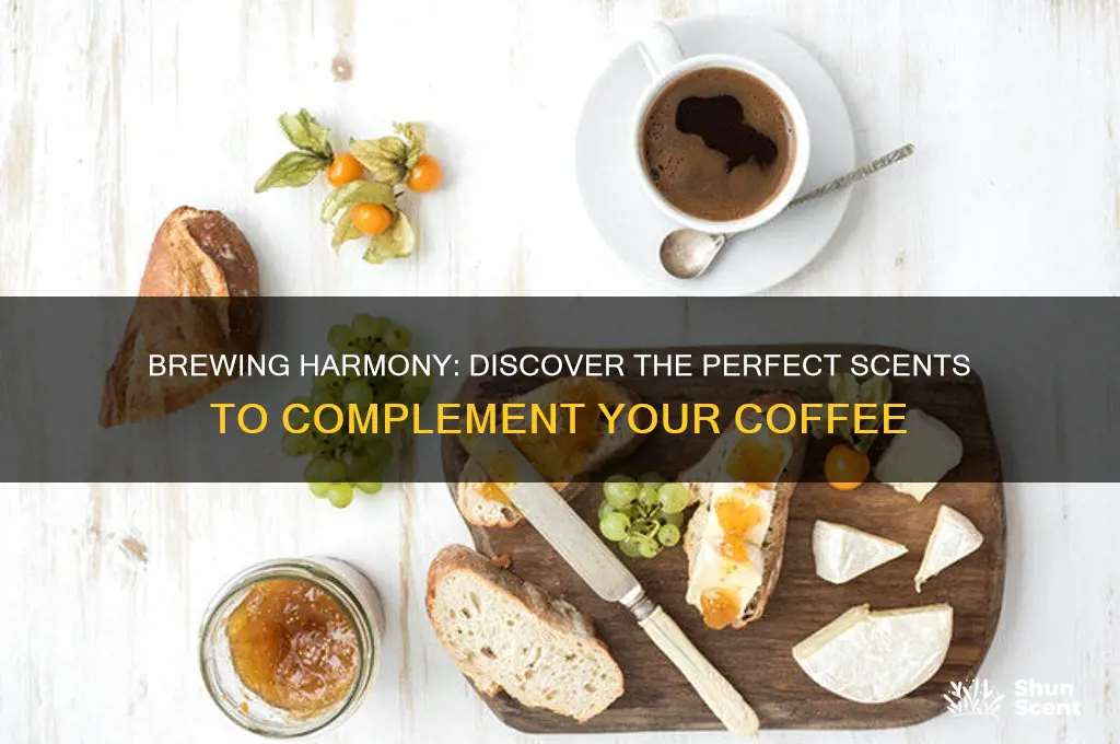 what scent goes best with coffee