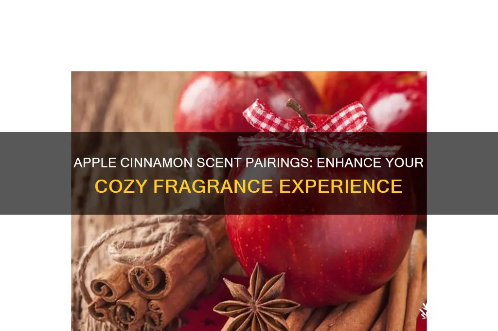 what scent goes good with apple cinnamon