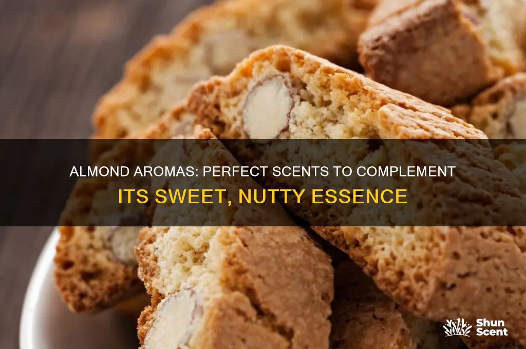 what scent goes well with almond