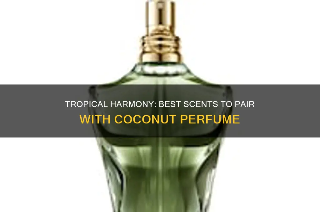 what scent goes well with coconut perfume