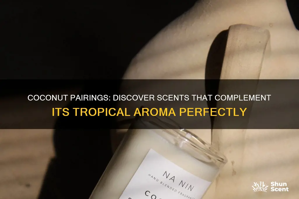 what scent goes well with coconut