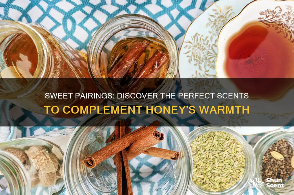 what scent goes well with honey