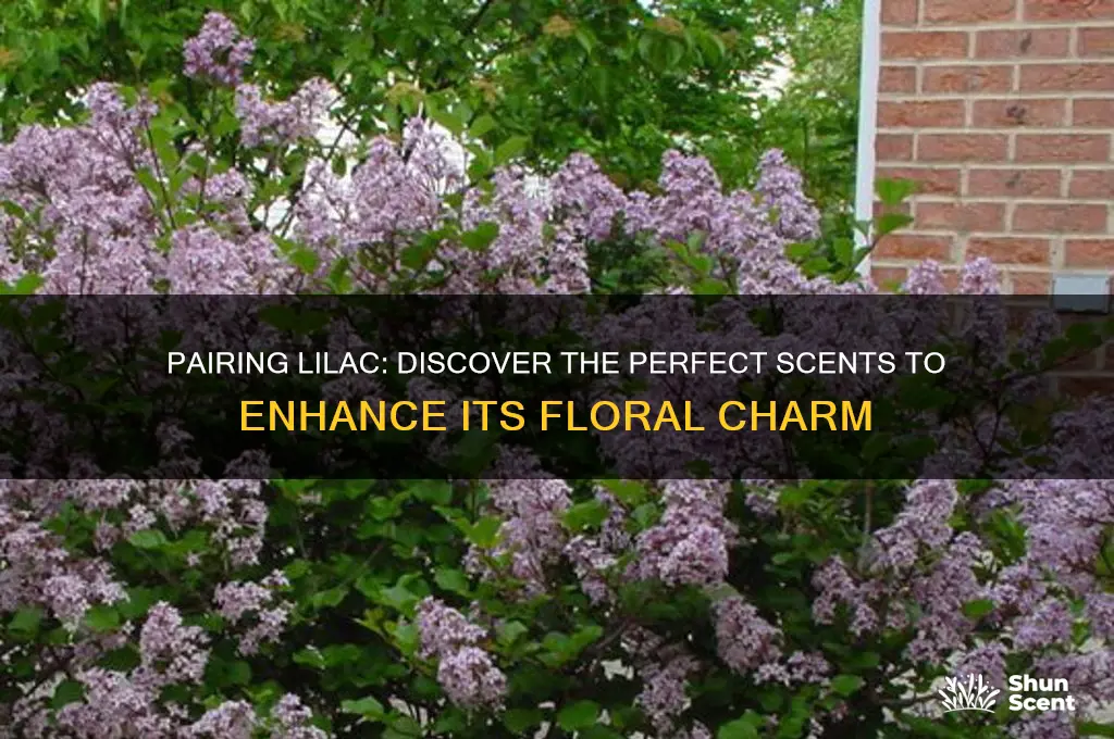 what scent goes well with lilac