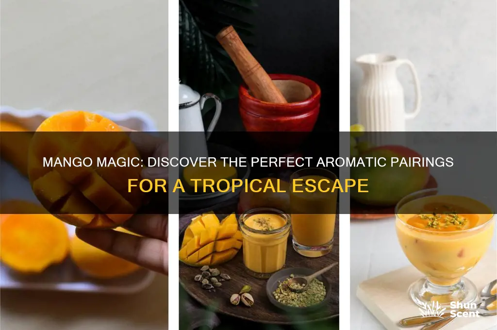 what scent goes well with mango