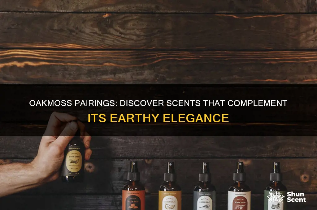 what scent goes well with oakmoss