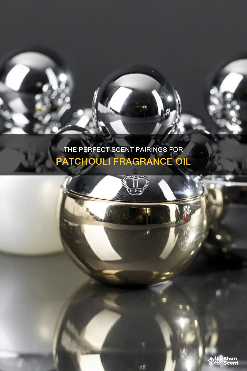 what scent goes well with patchouli fragrance oil