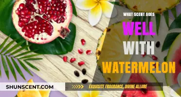 Refreshing Watermelon Pairings: Discover the Perfect Scents to Enhance Its Aroma
