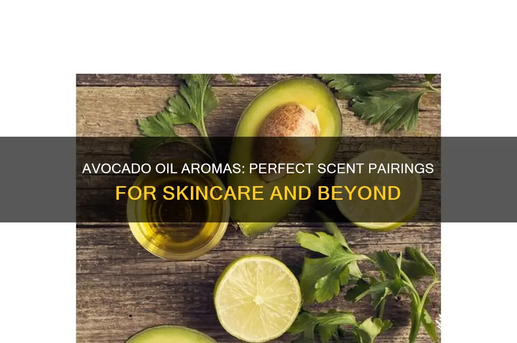 what scent goes with avocado oil