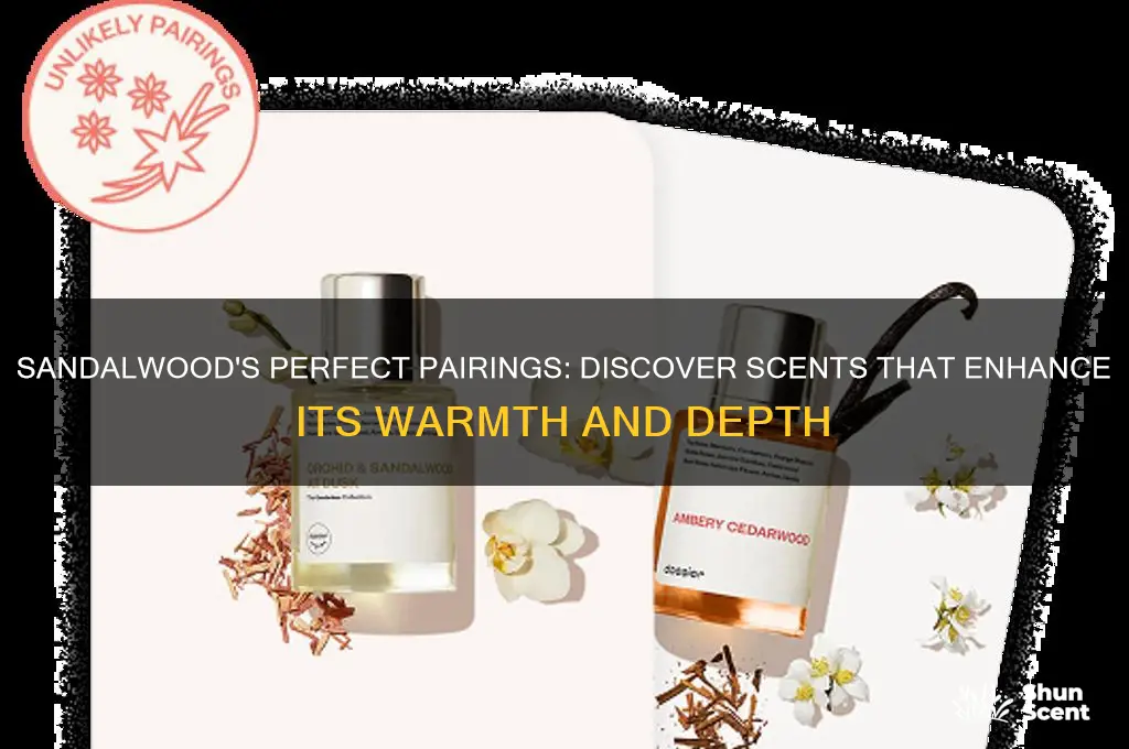what scent harmonizes with sandalwood
