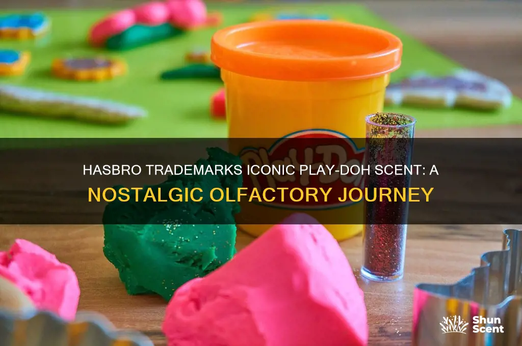 what scent has been recently tradmarked by toymaker hasbro