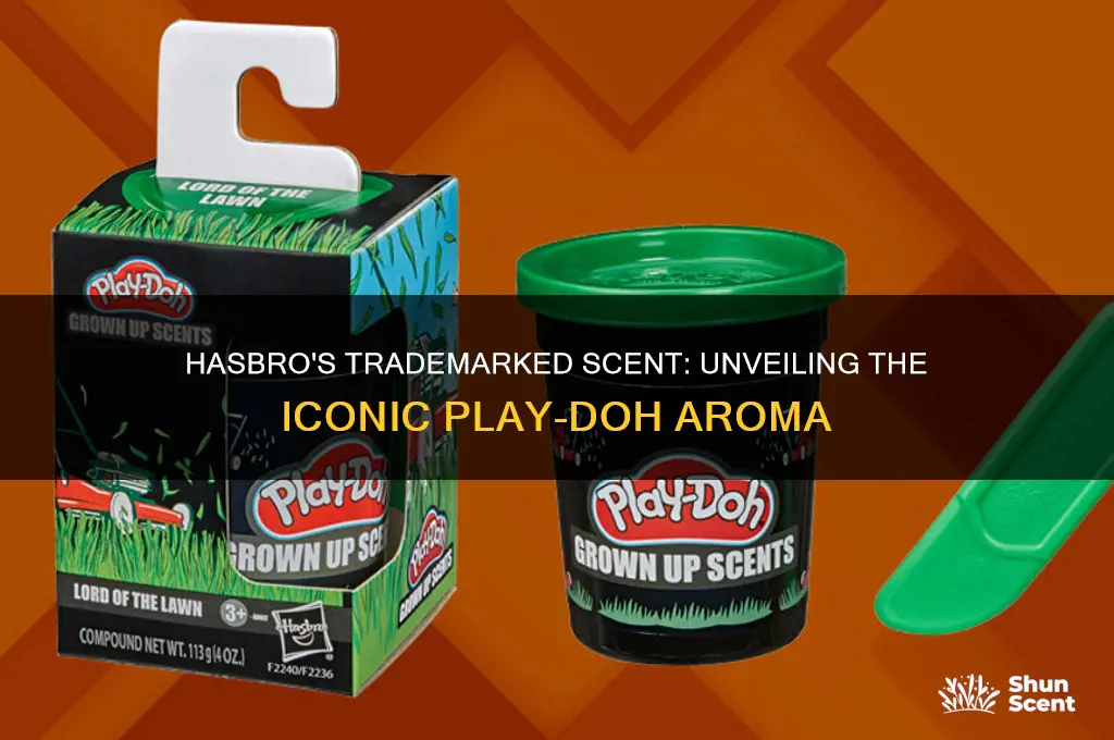 what scent has been trademarked by hasbro