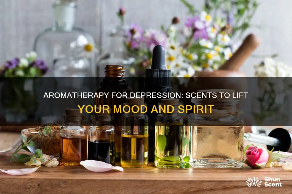 what scent helps with depression