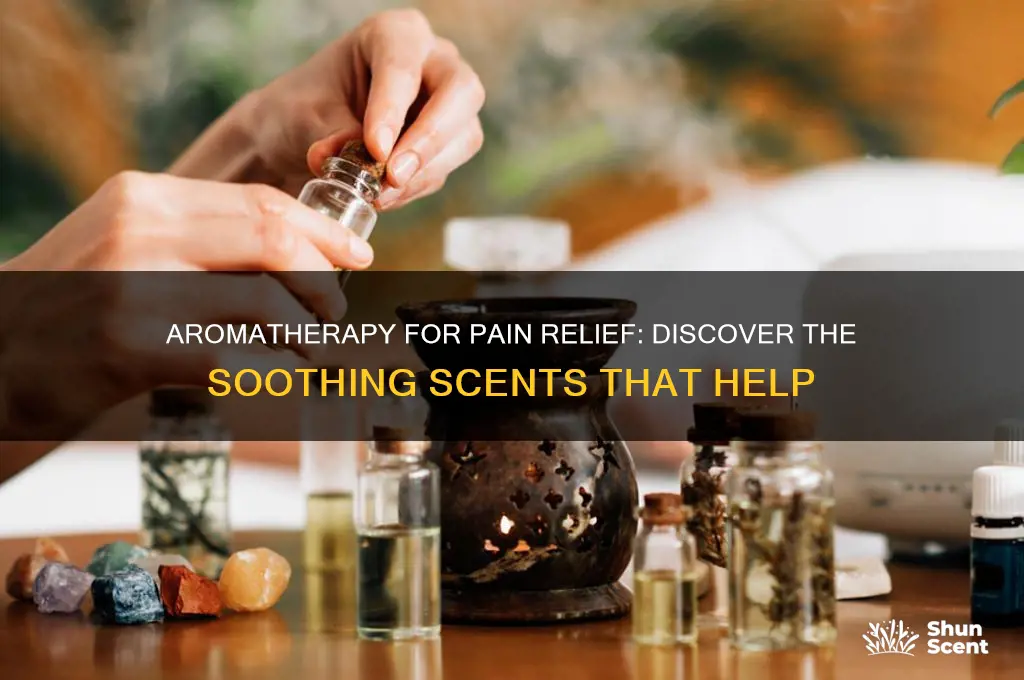 what scent helps with pain