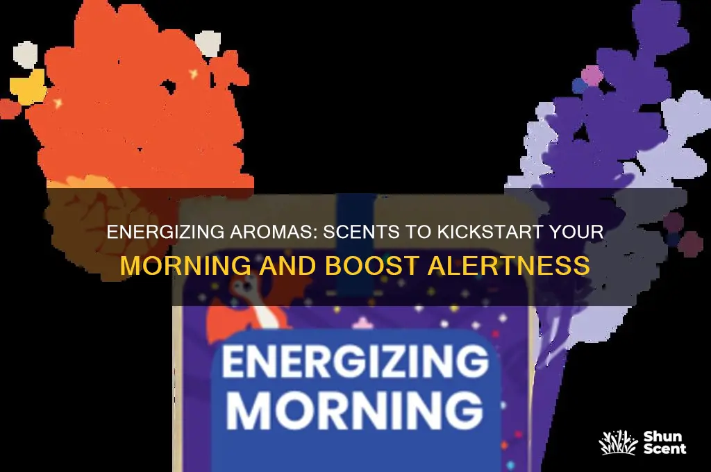 what scent helps you wake up