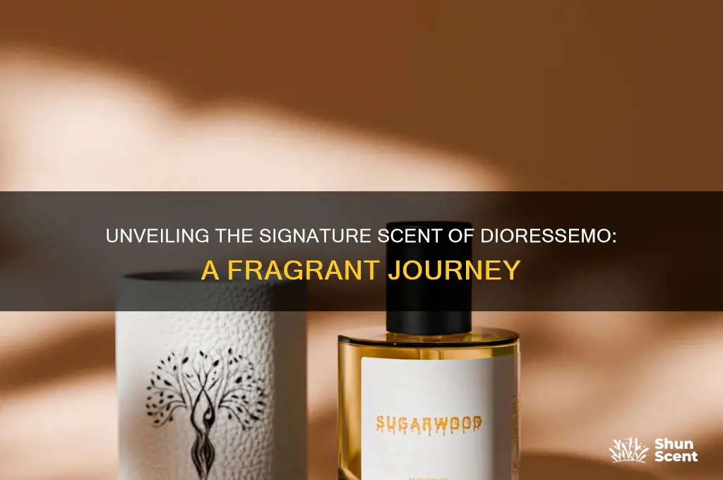 what scent in dioressemo