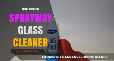 Discover the Refreshing Scent in Sprayway Glass Cleaner: A Fresh Perspective