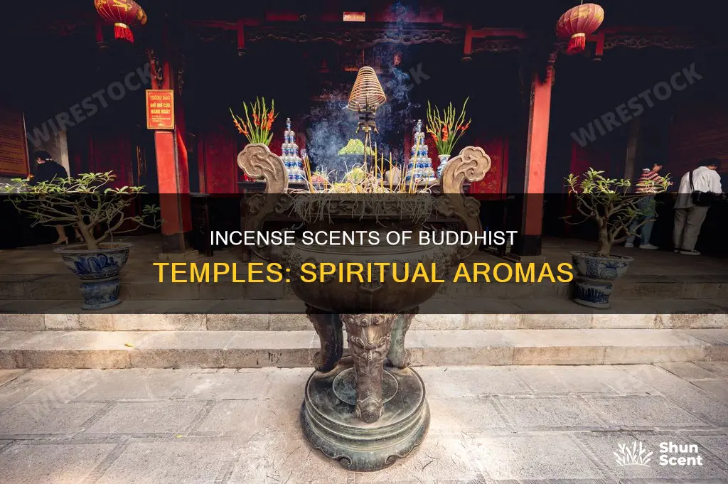 what scent incense do budhist yemples use