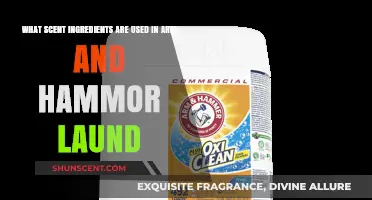 Unveiling Arm & Hammer Laundry Detergent's Signature Scent Ingredients