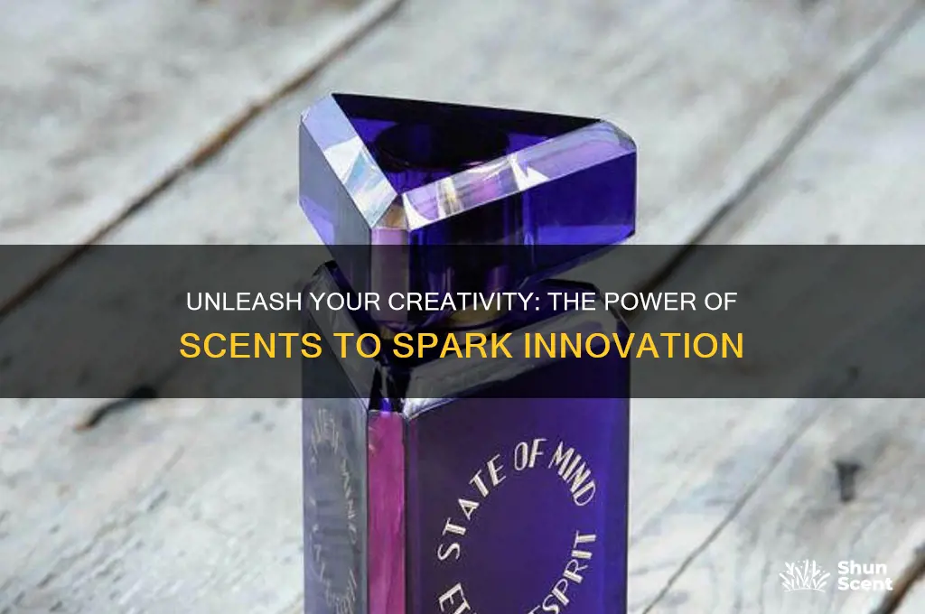 what scent inspires creativity