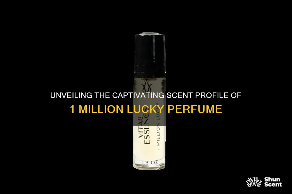 what scent is 1 million lucky