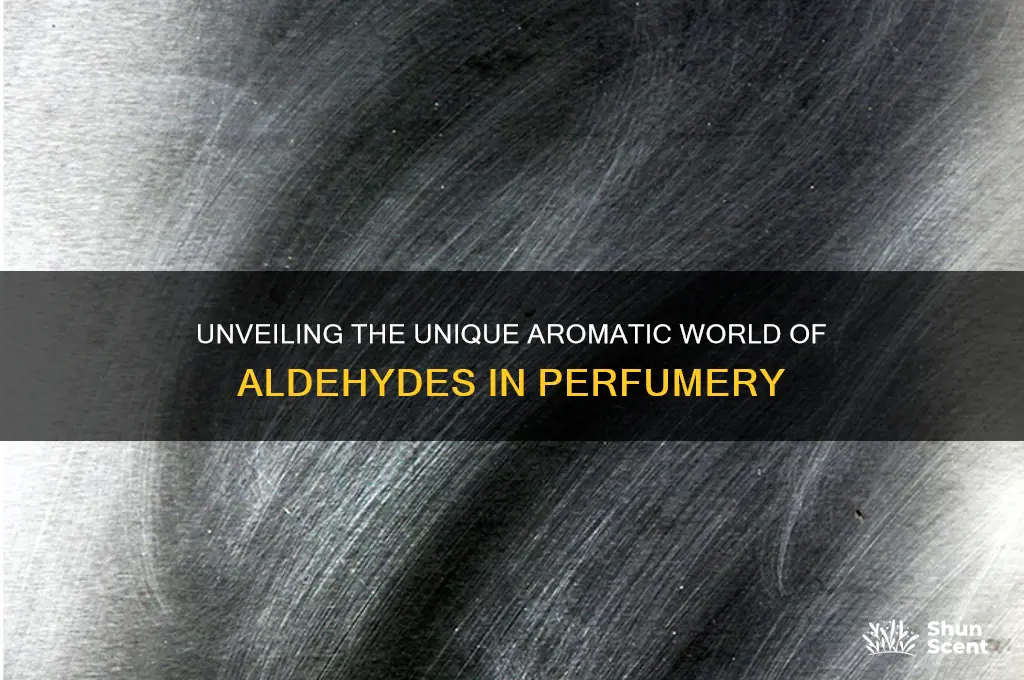 what scent is aldehydes