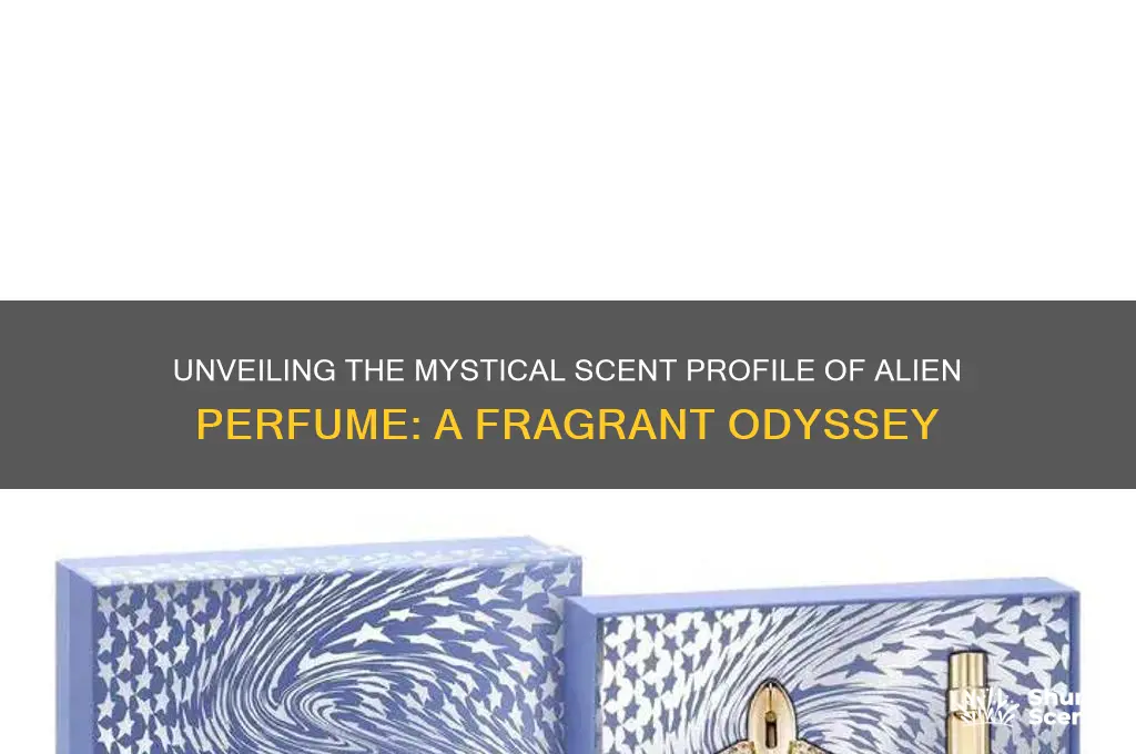 what scent is alien perfume