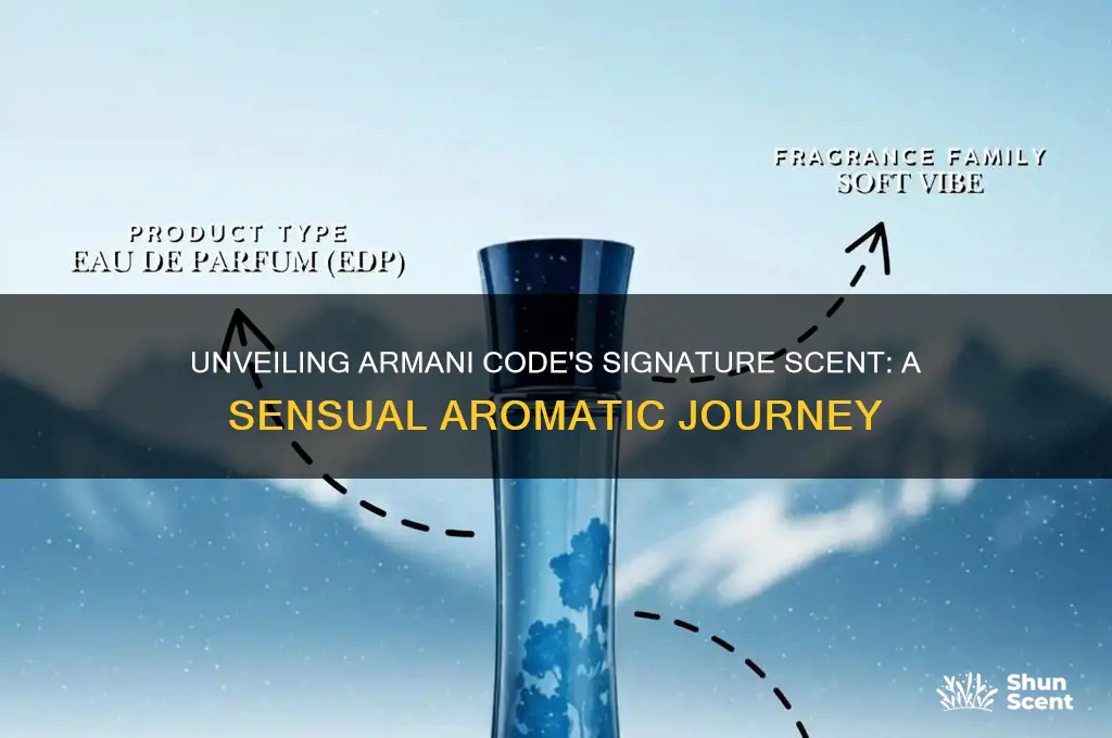 what scent is armani code