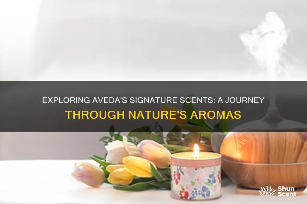 what scent is aveda