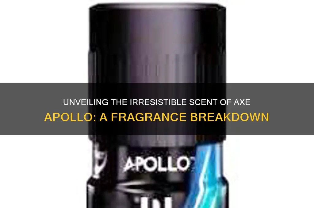 what scent is axe apollo