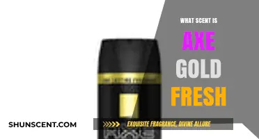 Unveiling the Crisp, Clean Aroma of Axe Gold Fresh Scent