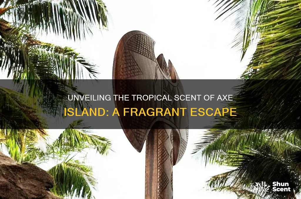 what scent is axe island