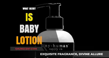 Discovering the Soothing and Familiar Scent of Baby Lotion