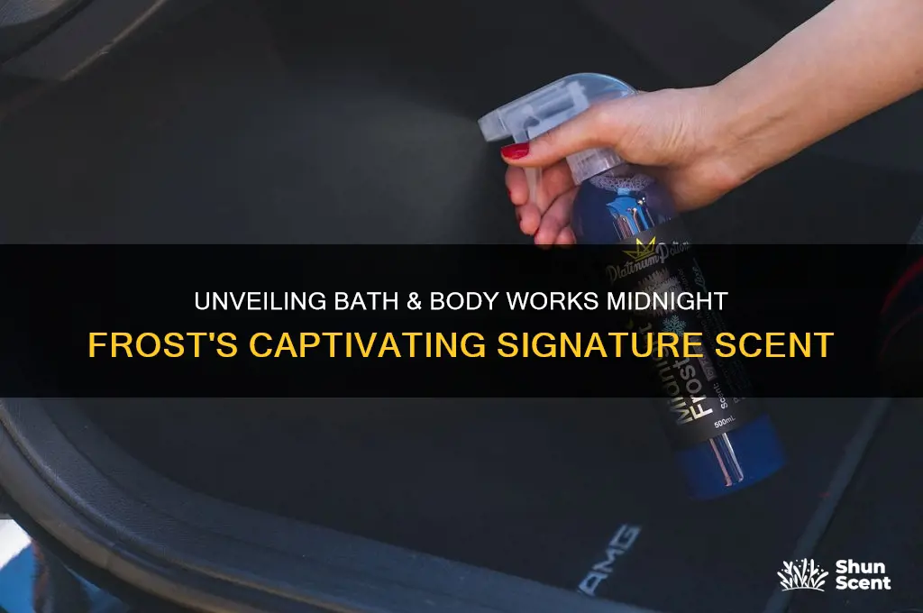 what scent is barh and body works midnight frist