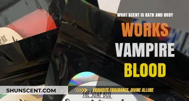 Unveiling the Mysterious Scent of Bath and Body Works Vampire Blood
