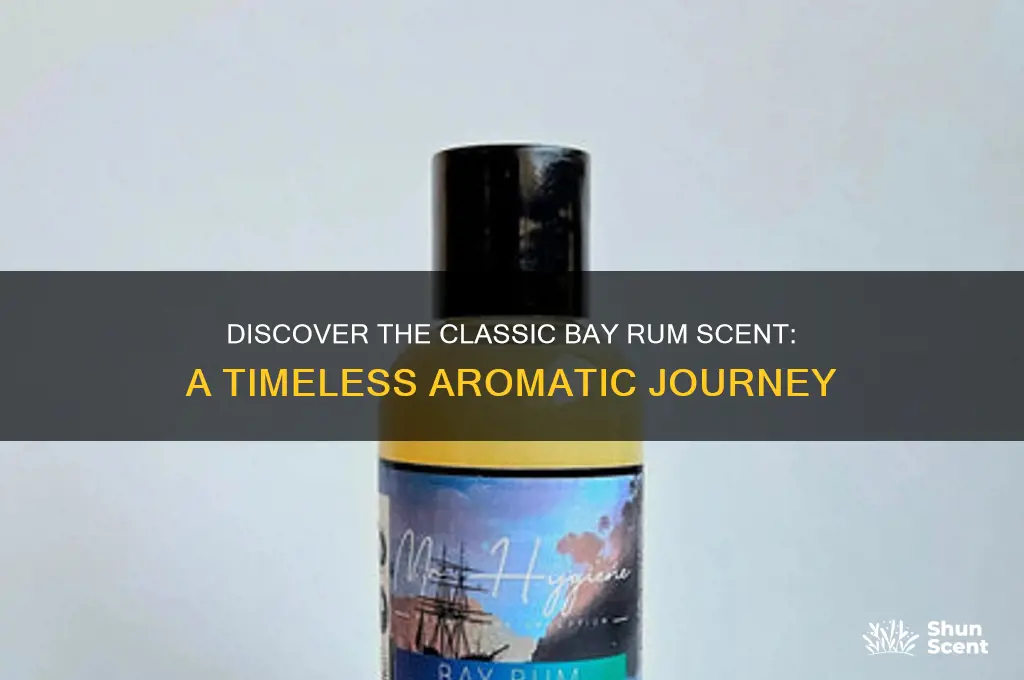 what scent is bay rum
