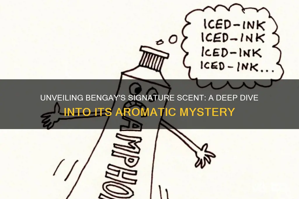 what scent is bengay