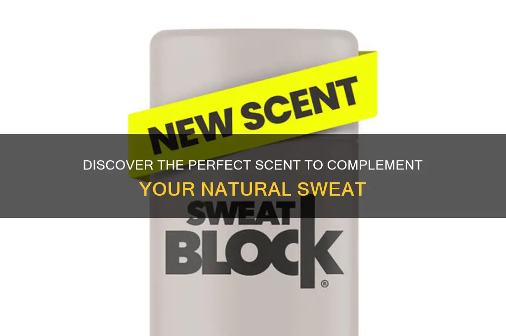 what scent is best for my sweat