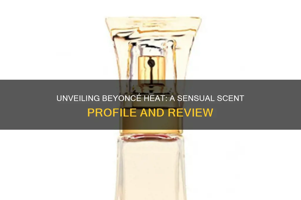 what scent is beyonce heat