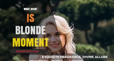 Unveiling the Signature Scent of Blonde Moment: A Fragrant Journey