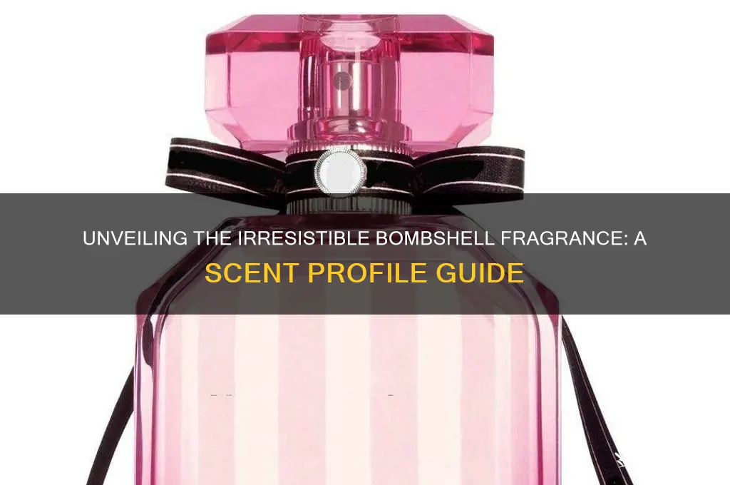 what scent is bombshell