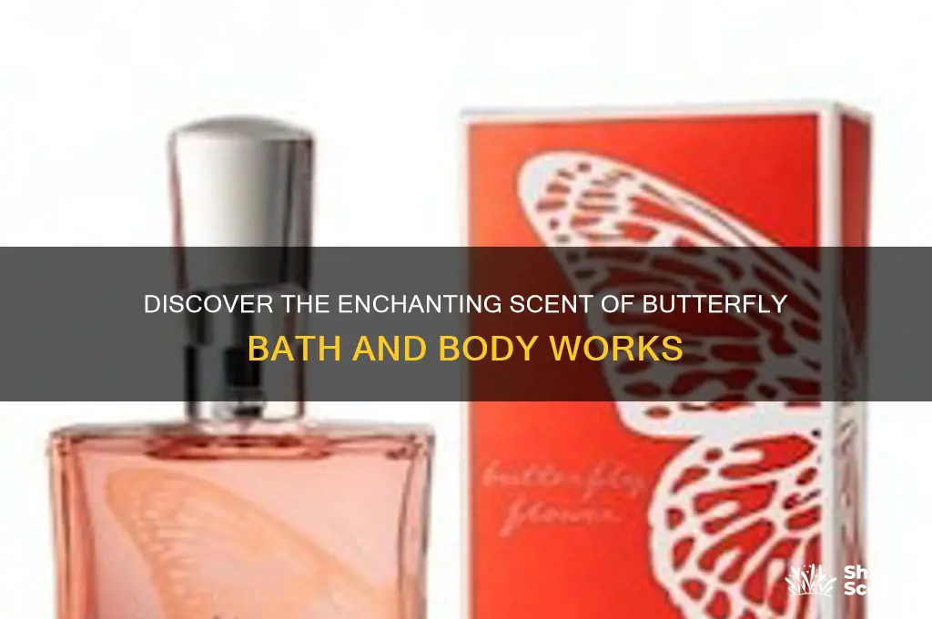 what scent is butterfly bath and body works