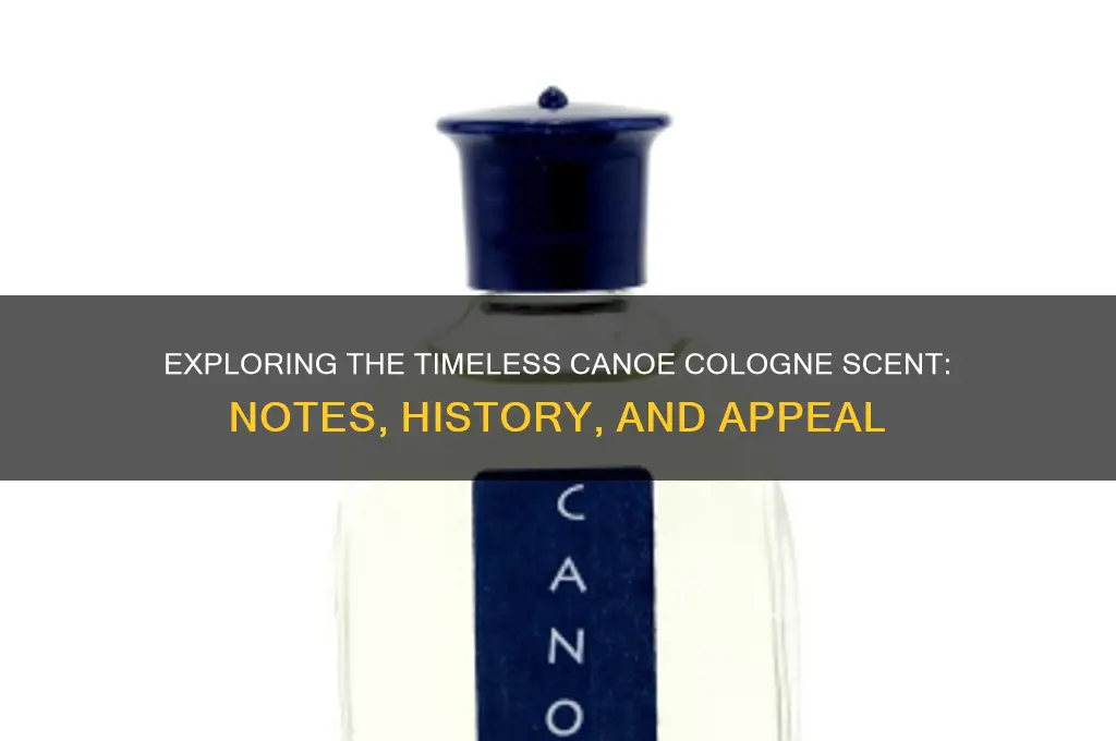 what scent is canoe