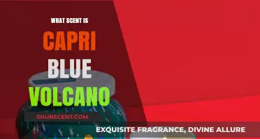 Unveiling the Tropical Citrus and Sugared Citrus Scent of Capri Blue Volcano