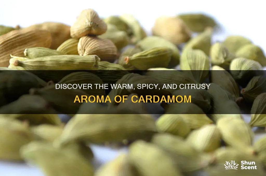 what scent is cardamom