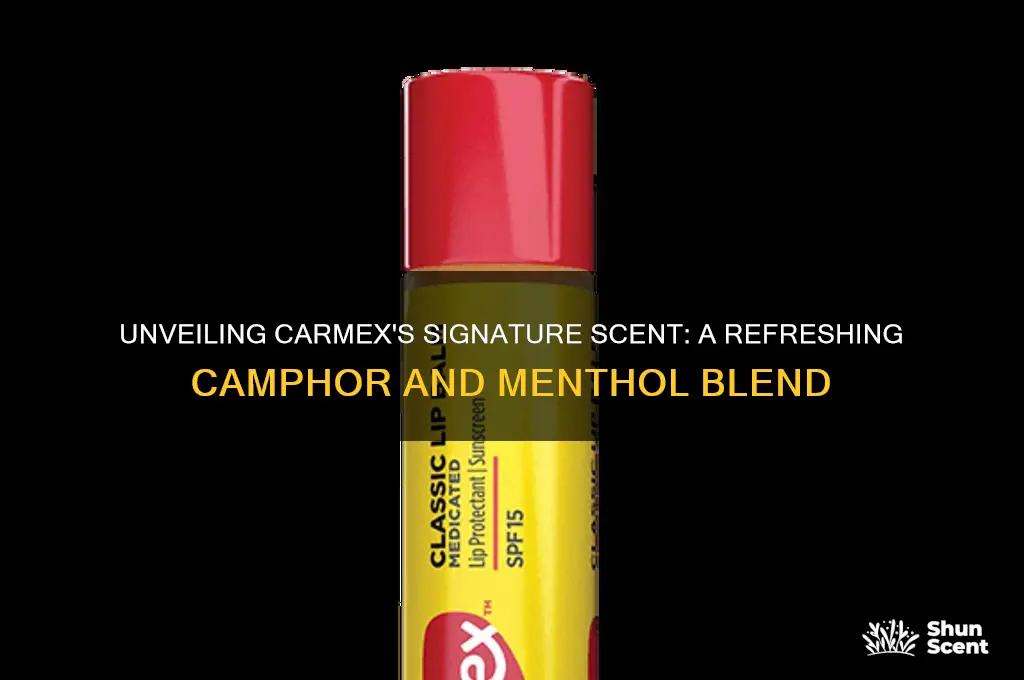 what scent is carmex