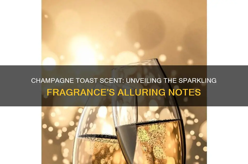 what scent is champagne toast