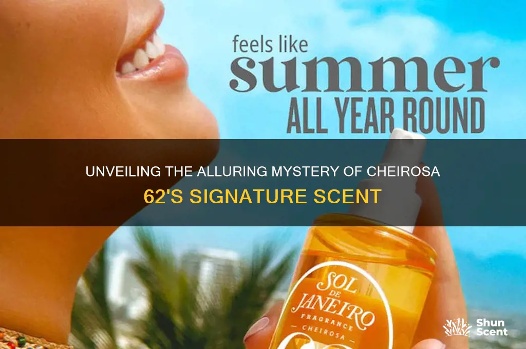 what scent is cheirosa 62