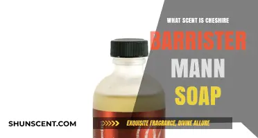 Unveiling the Unique Scent of Cheshire Barrister Mann Soap